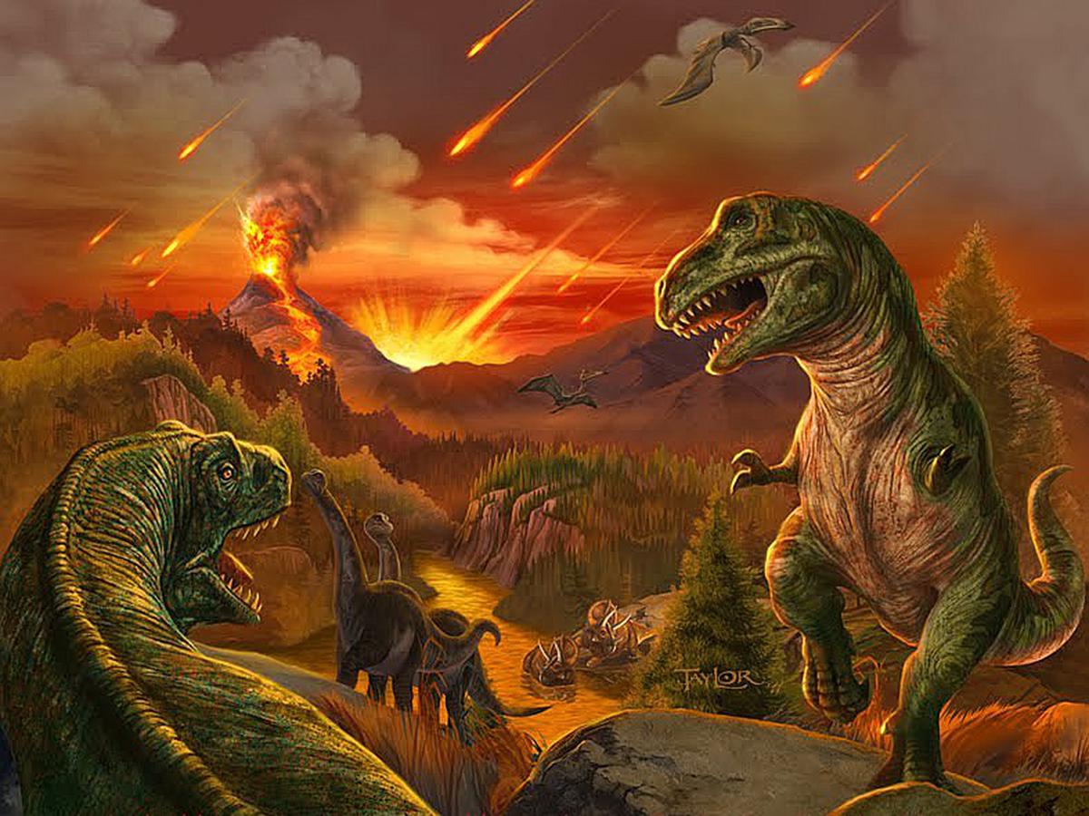 Меловой период вымирание динозавров