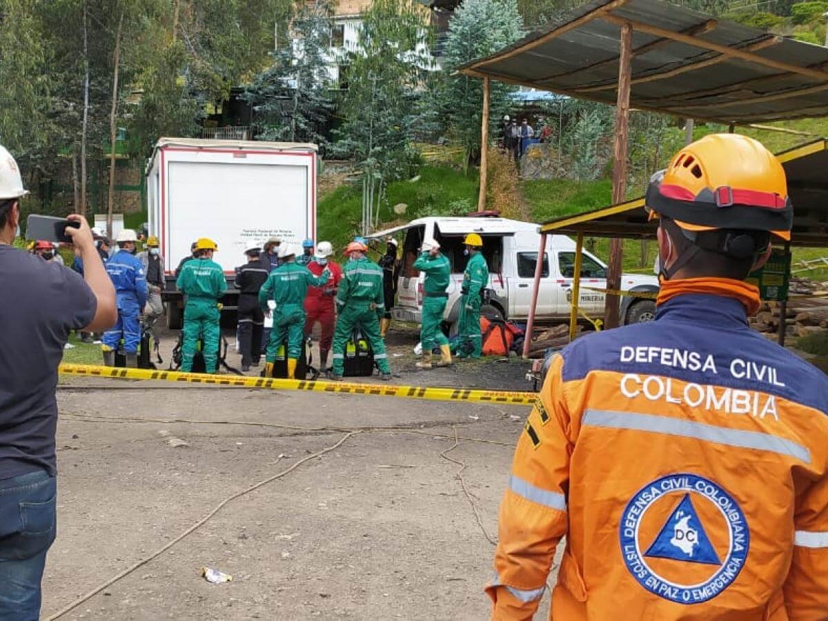 Explosión en mina de Colombia deja 12 muertos y un herido Diario La