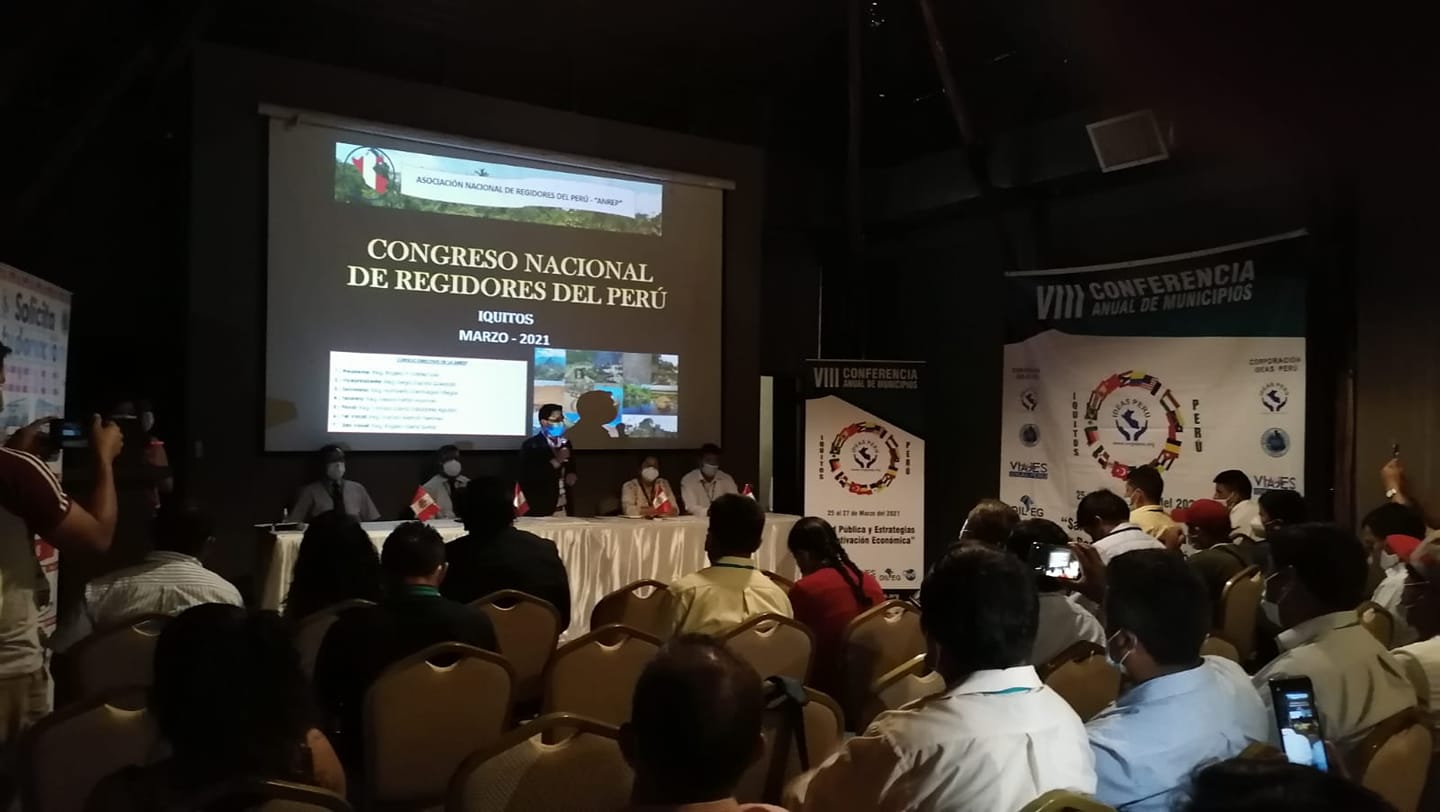 Ma Ana Empieza I Congreso De Alcaldes Y Regidores Del Per Diario La