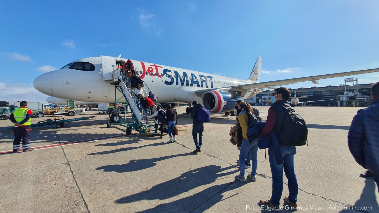 Aerolínea JetSmart ofrece pasajes a bajos precios desde Arequipa