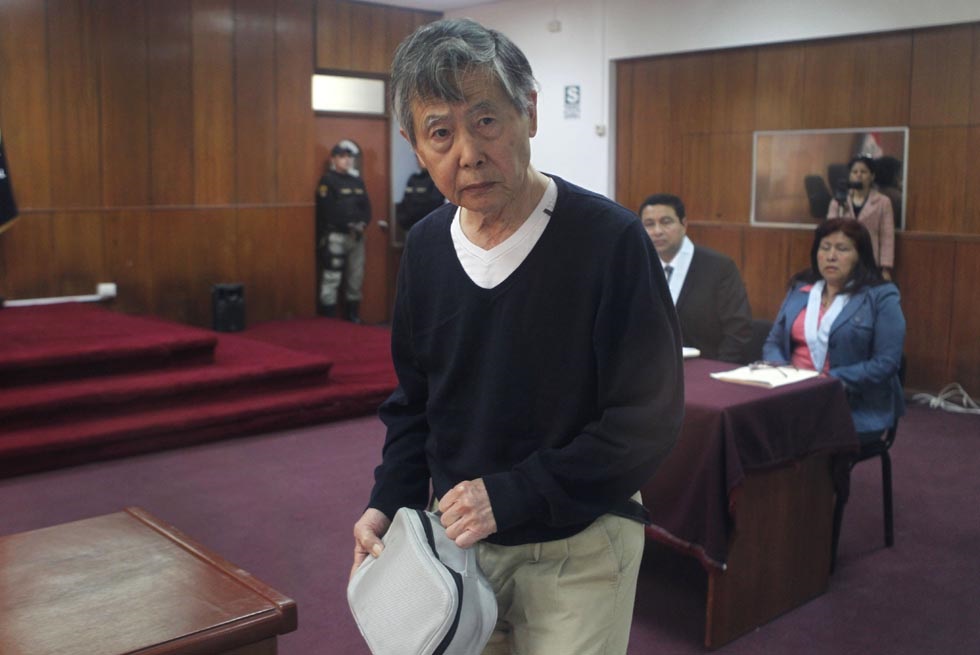 Defensa De Alberto Fujimori Solicita Al Tc Excarcelaci N Del