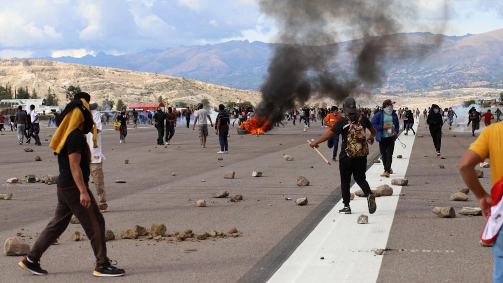 Ayacucho Suma Su D Cimo Fallecido Por Violentos Enfrentamientos En