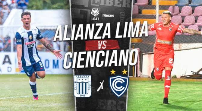 Alianza Lima Recibe Al Cienciano Y Tiene La Oportunidad De Afianzarse