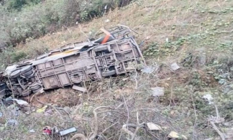 Tragedia En Piura Muertos Y Heridos Dej Ca Da De Bus A Abismo