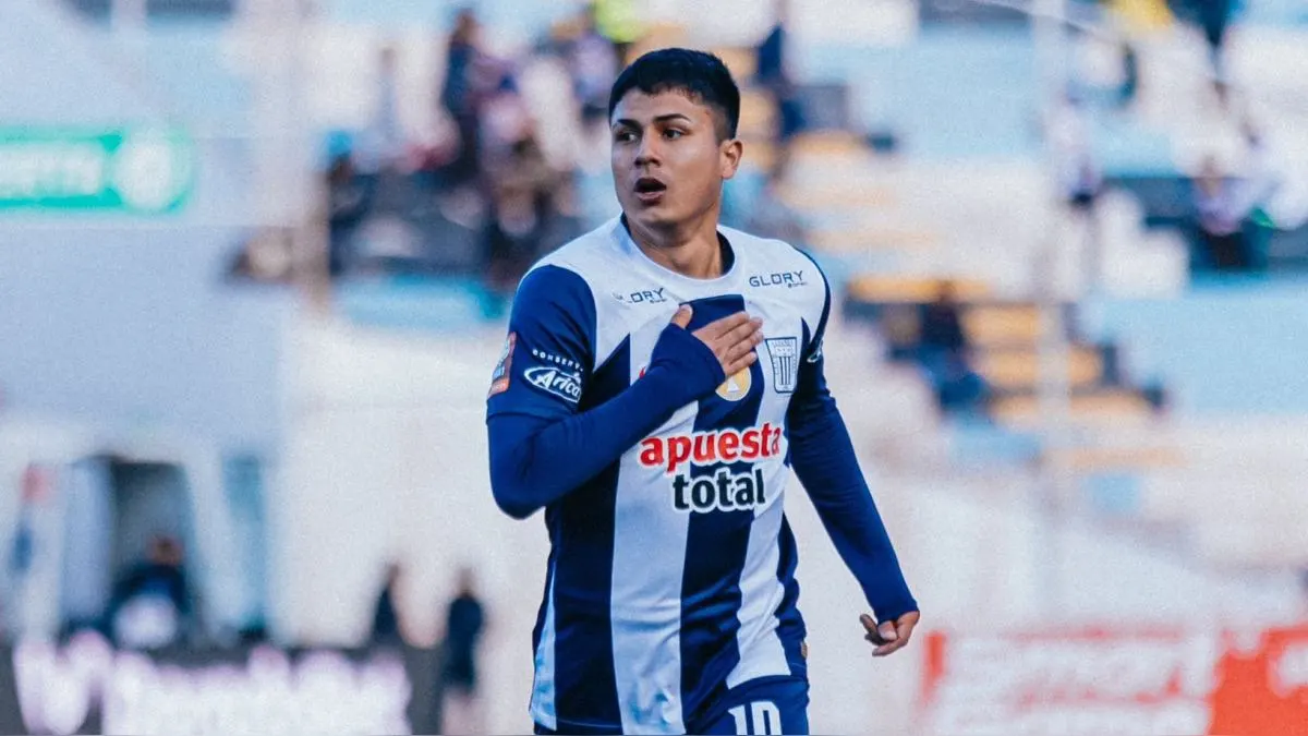 Alianza Lima Jairo Concha Admite Estar Feliz De Pertenecer Al Club