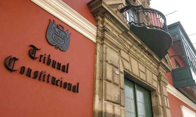 TC admite a trámite demanda competencial de Fiscalía de la Nación