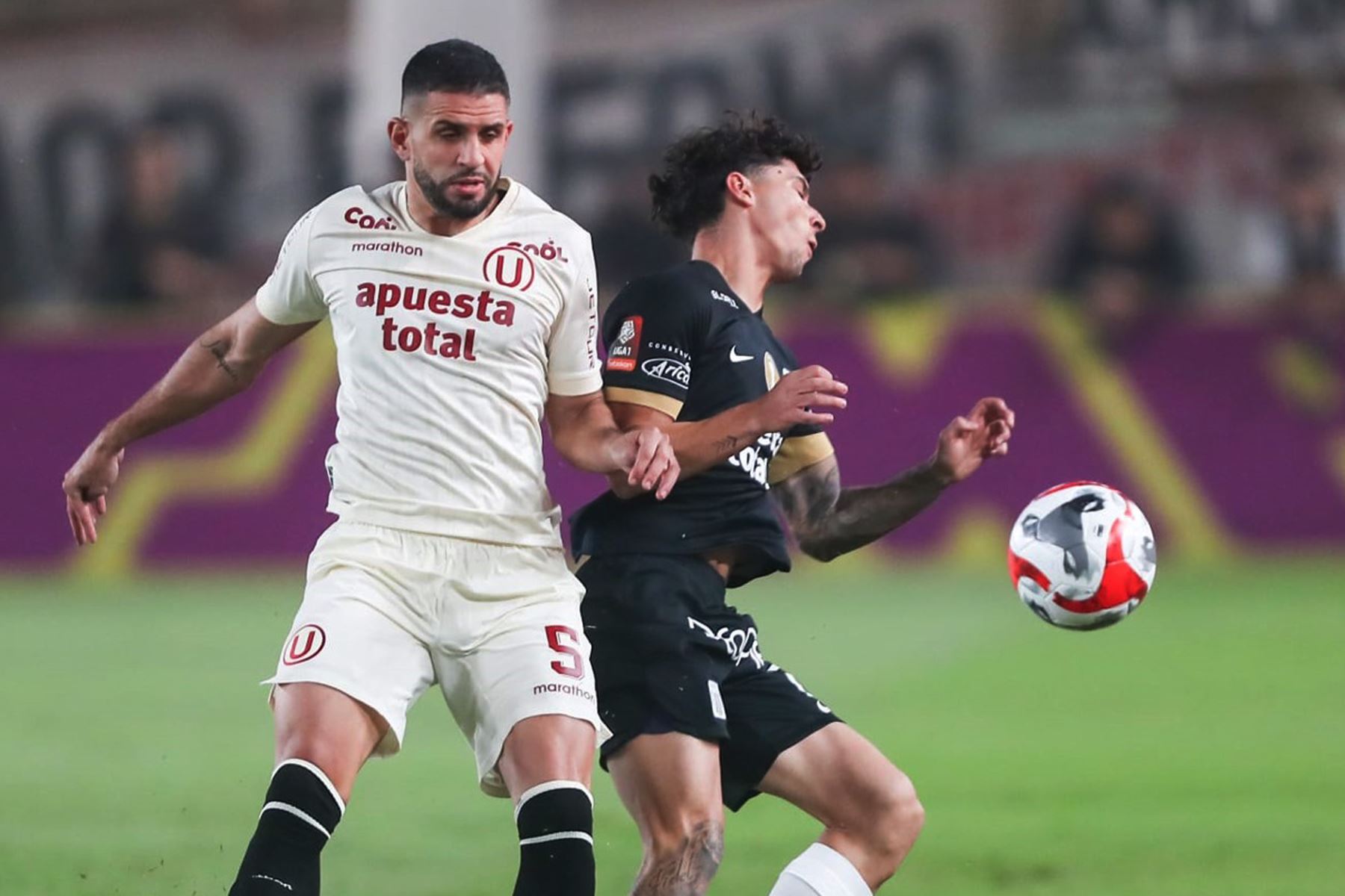 Universitario Y Alianza Lima Empataron 1 1 Por La Final De La Liga 1