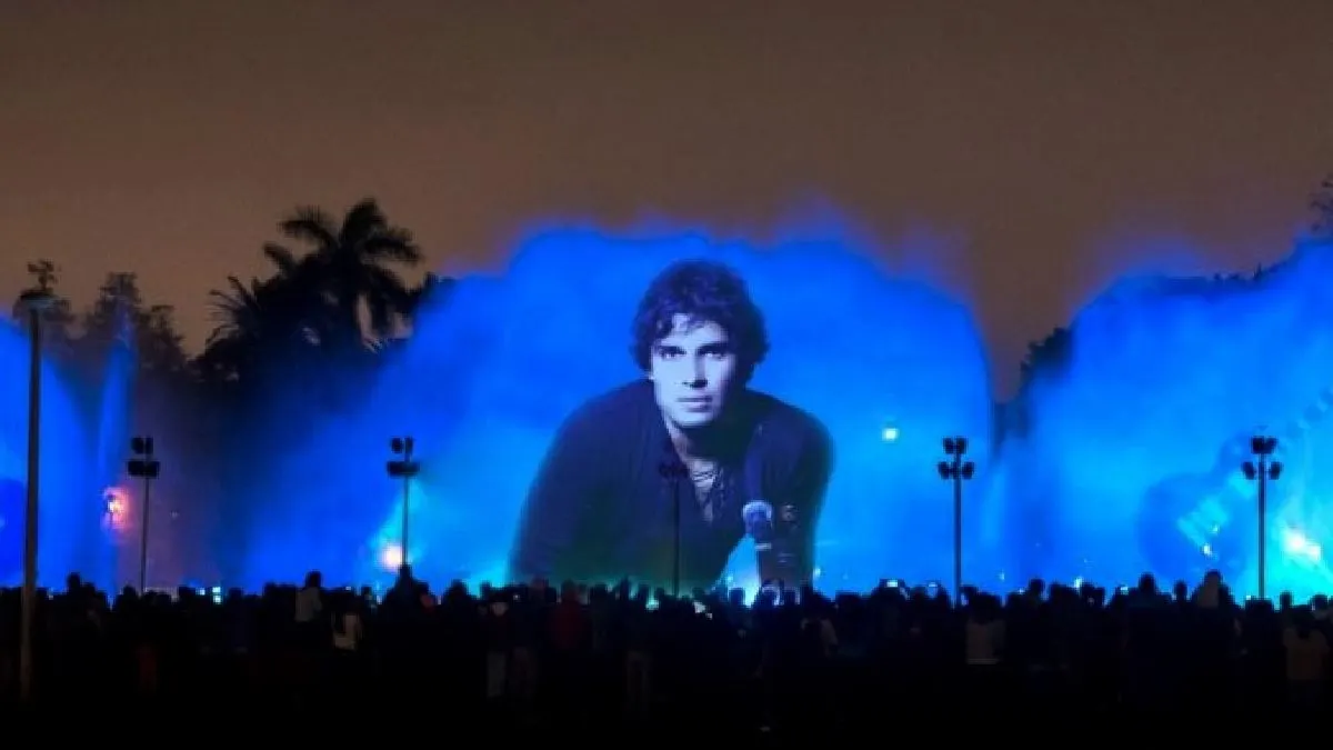 Circuito M Gico Del Agua Brind Un Homenaje Art Stico A Pedro Su Rez