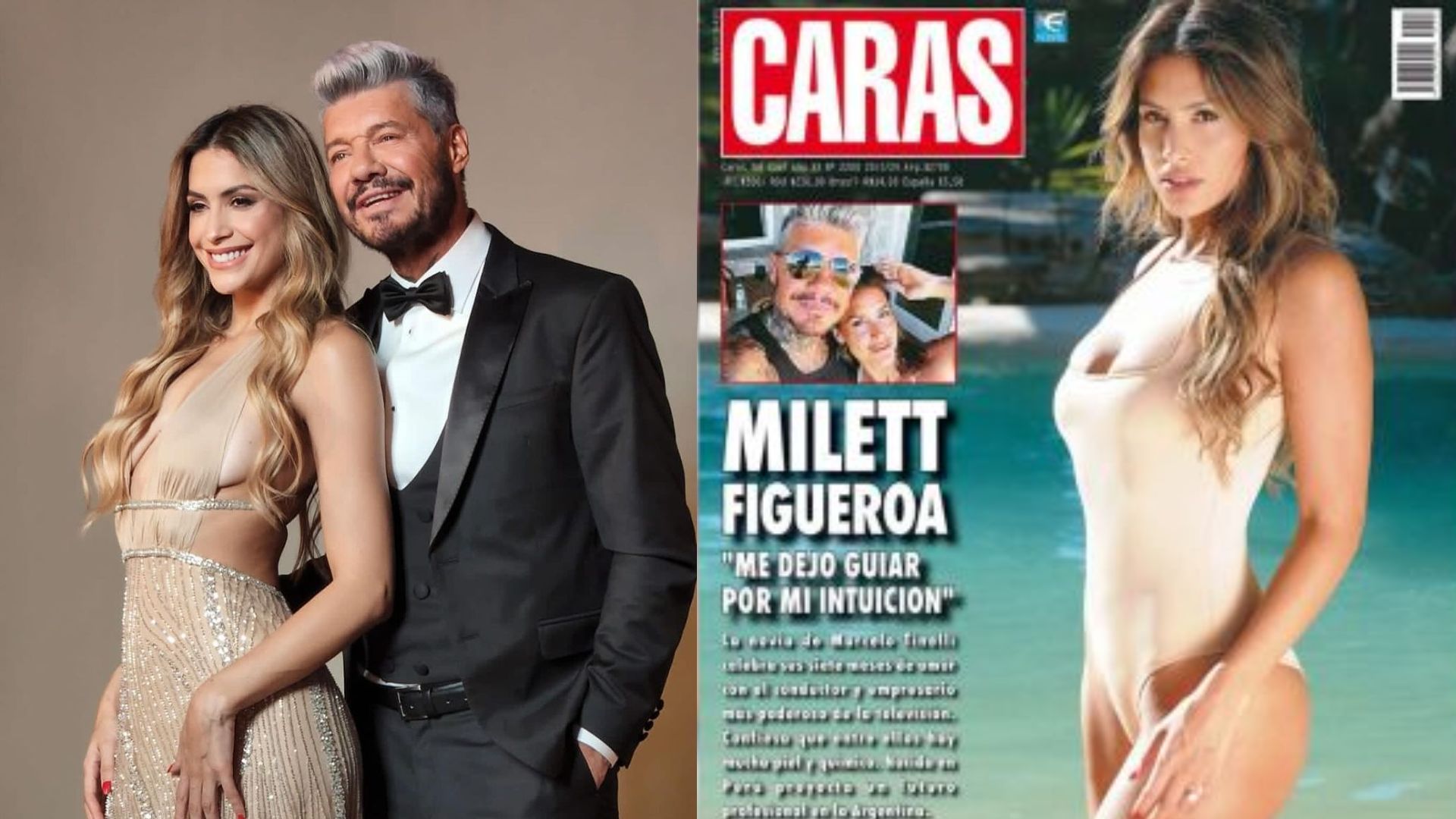 Milett Figueroa Apareci En La Portada De Revista Caras De Argentina