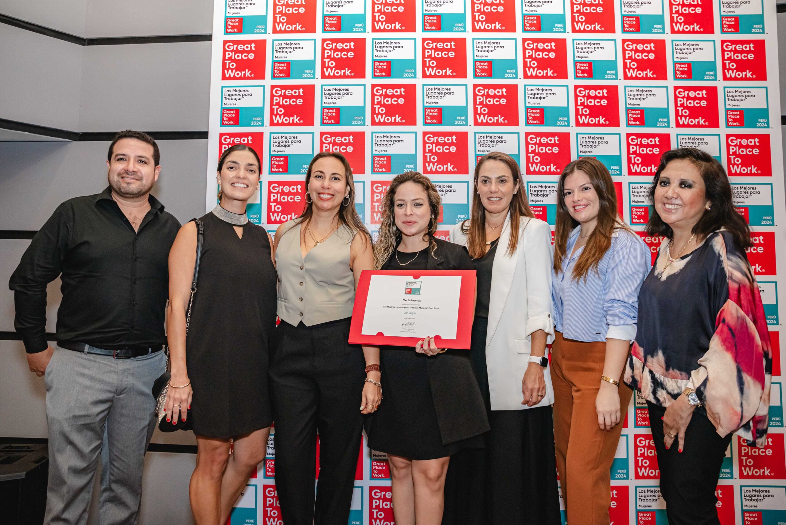 Ipg Mediabrands Es Reconocida Como Great Place To Work Para Las