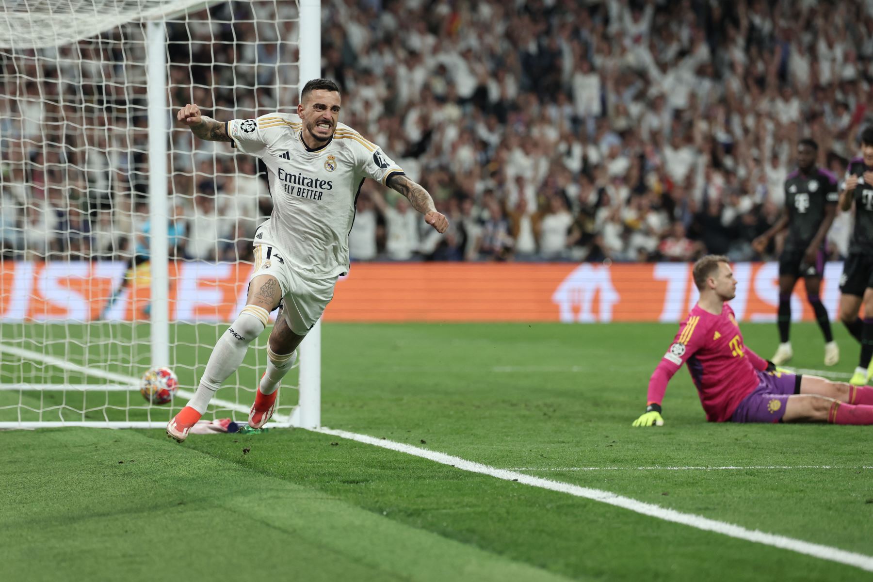 Real Madrid Clasifica A La Final De La Champions Tras Una Remontada De