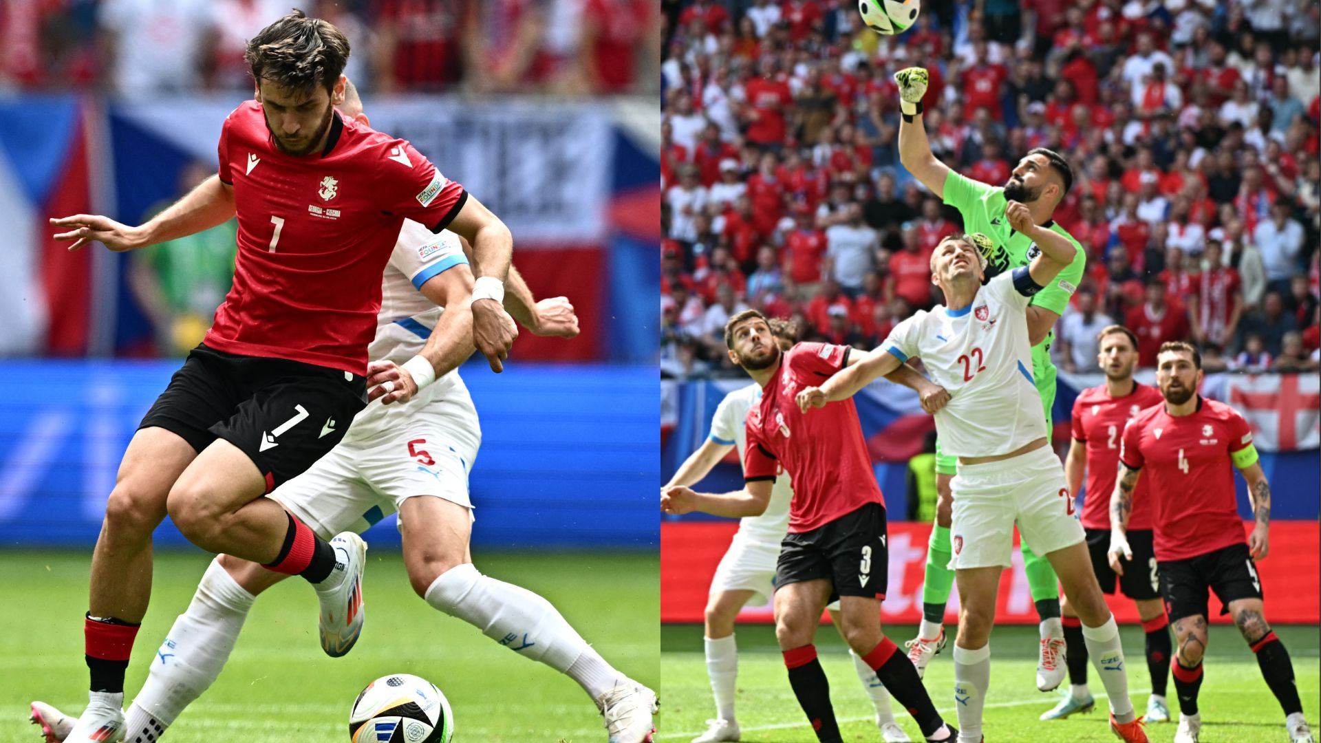 Eurocopa 2024 República Checa y Georgia sellan un empate con sabor a