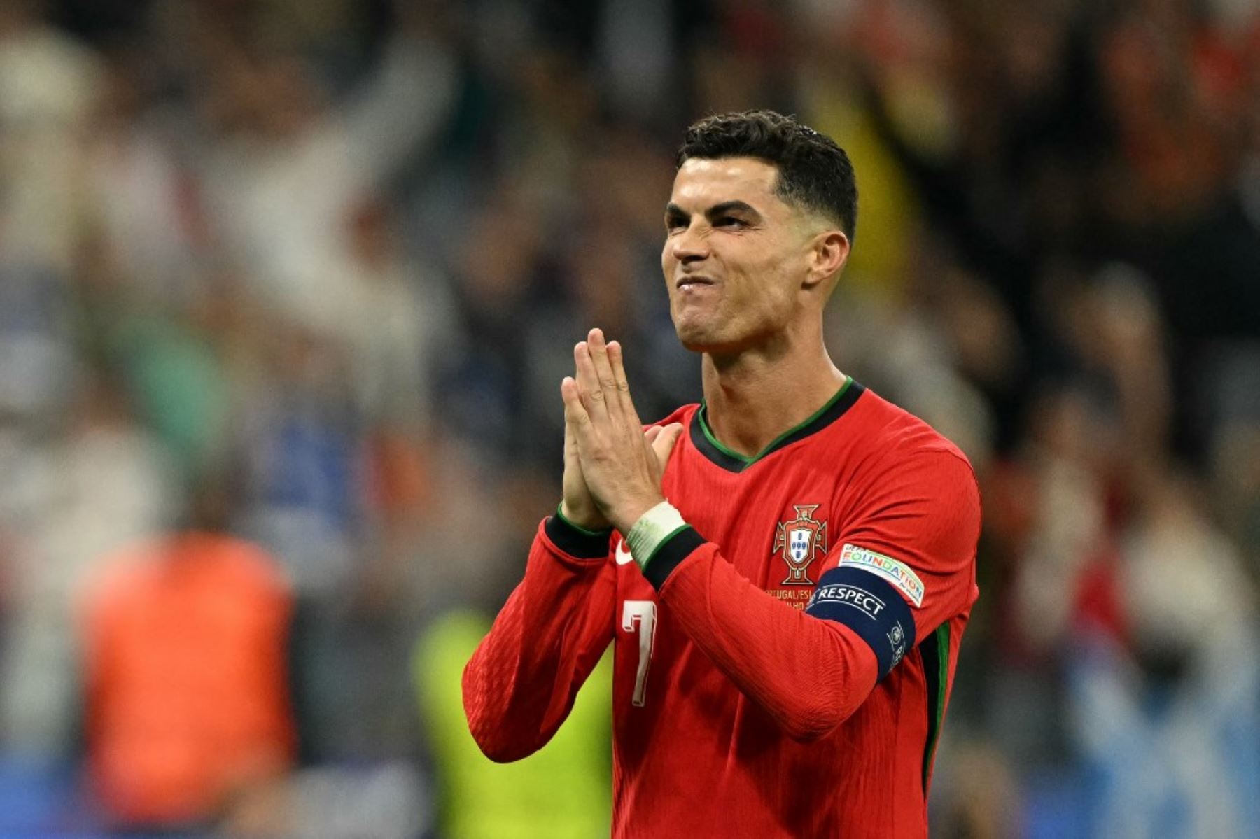 Cristiano Ronaldo Tristeza Inicial Y Alegr A Final Eso Es Lo Que Da