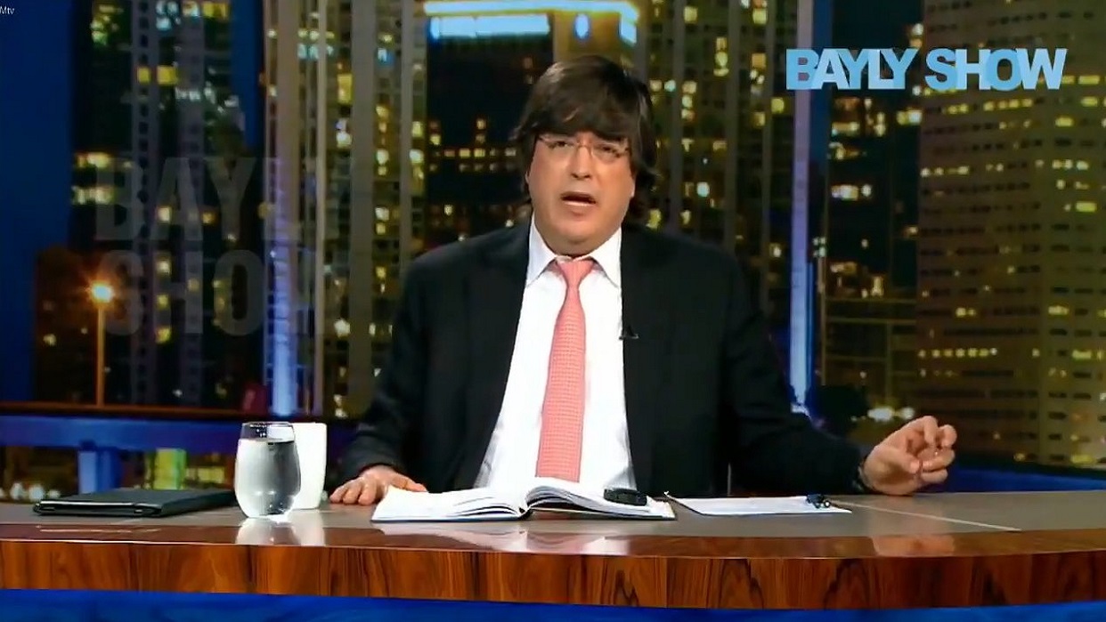 Jaime Bayly anuncia que se retirará de la TV en febrero, cuando cumpla