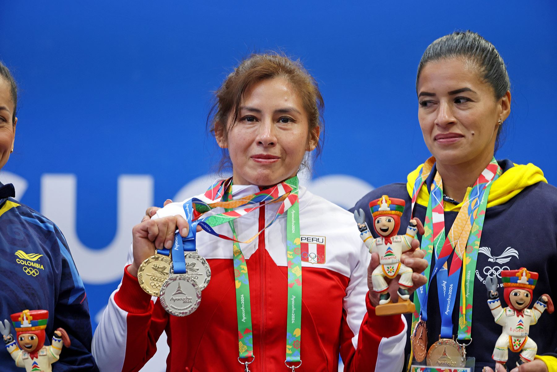 Juegos Bolivarianos 2024 Perú suma 54 medallas y lucha por el primer