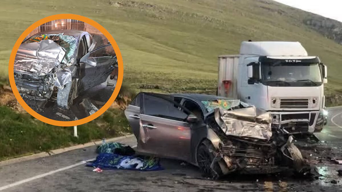 Cinco miembros de una familia fallecen en accidente de carretera ...