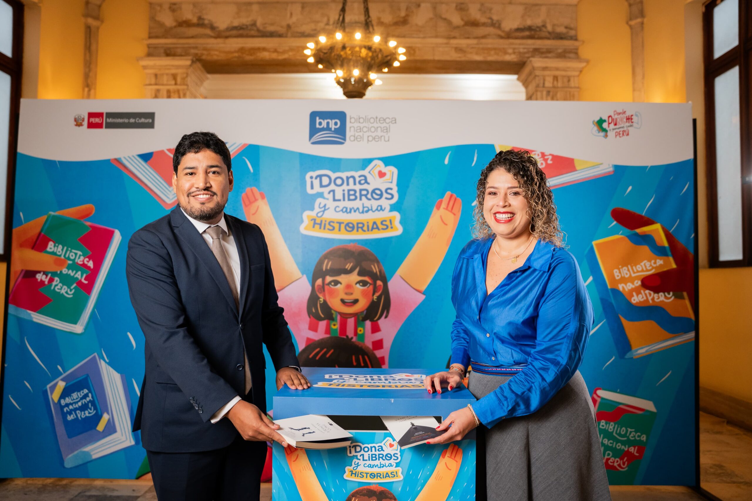 Biblioteca Nacional lanza “Dona libros y cambia historias” - Diario La ...