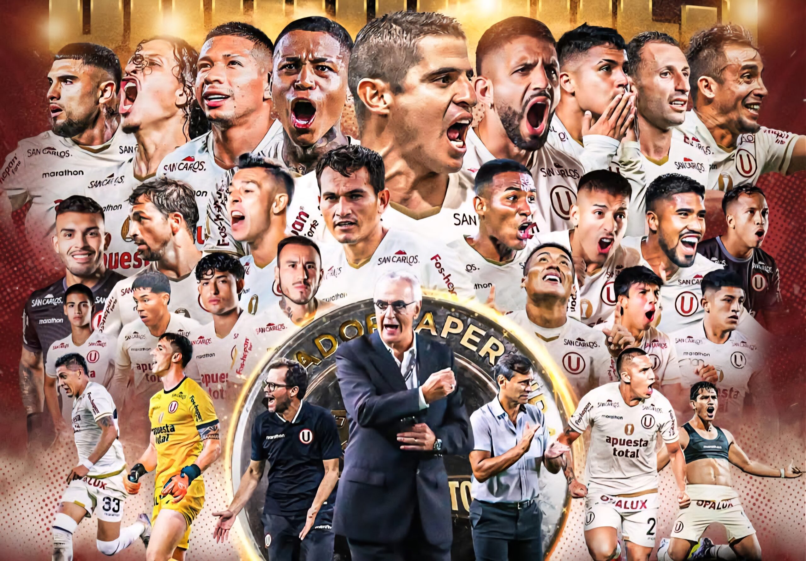 Universitario campeón del Torneo Apertura 2025 - Diario La Noticia Perú