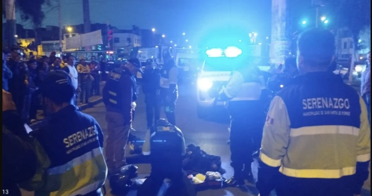 Chofer de combi atropella y mata a mujer que le reclamó por choque ...
