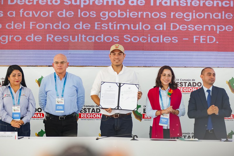Midis destinó más de S/62 millones a 25 gobiernos regionales por ...