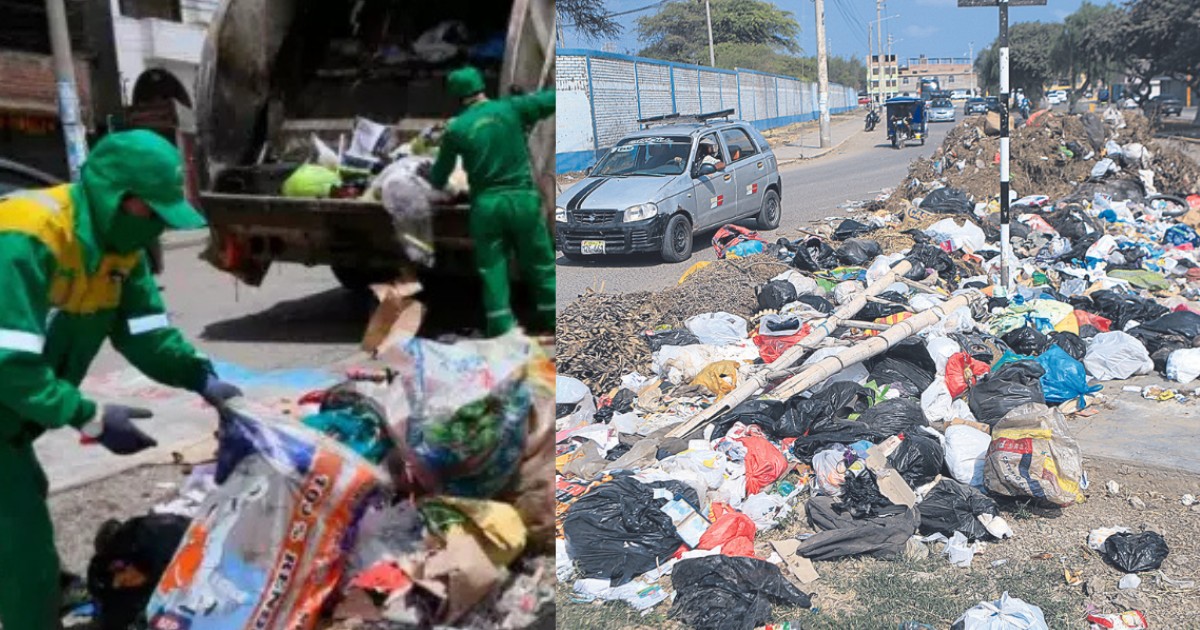 Crisis de GNV paraliza recojo de basura en Villa El Salvador: más de ...