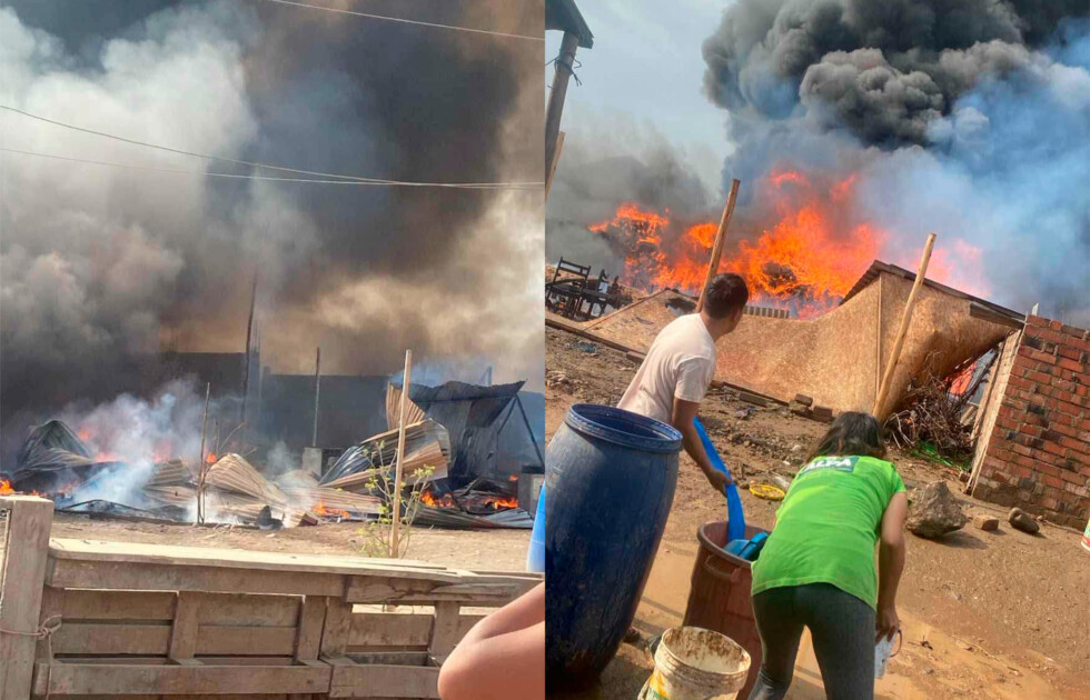 Tragedia en Carabayllo: incendio arrasa viviendas y deja a decenas de ...