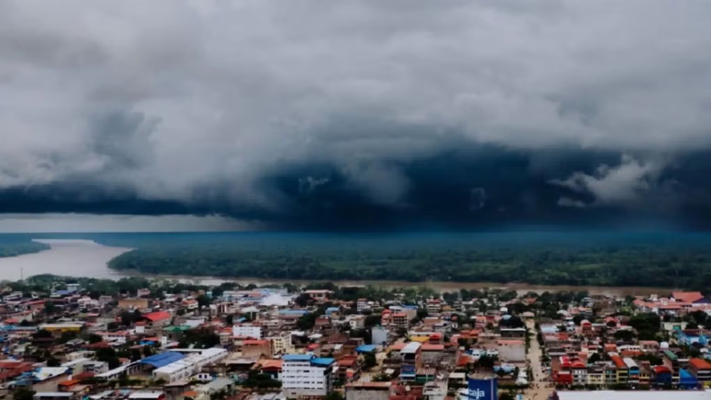 10 regiones en alerta naranja por lluvias - Diario La Noticia Perú