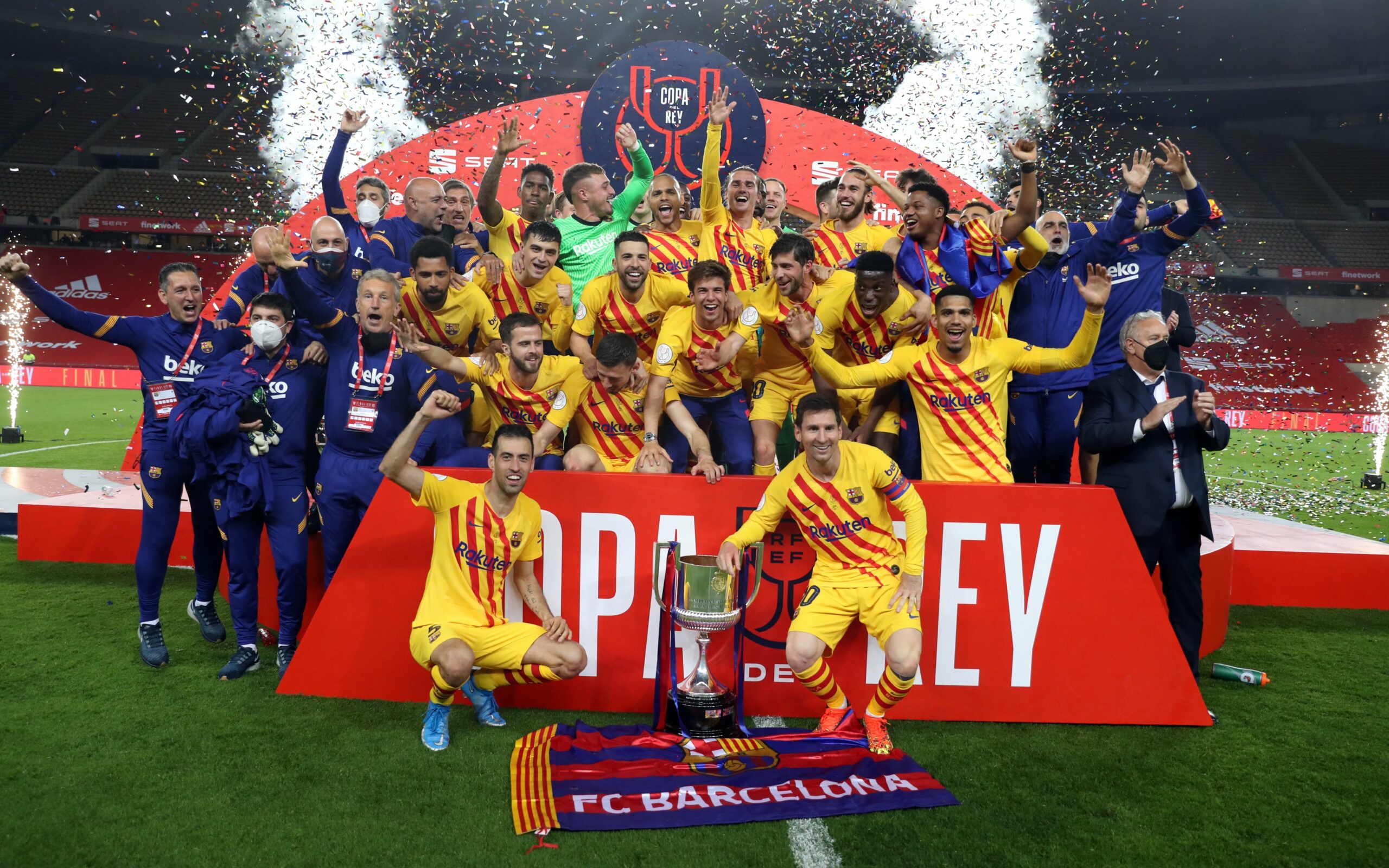 Barcelona campeón de la Copa del Rey - La Noticia