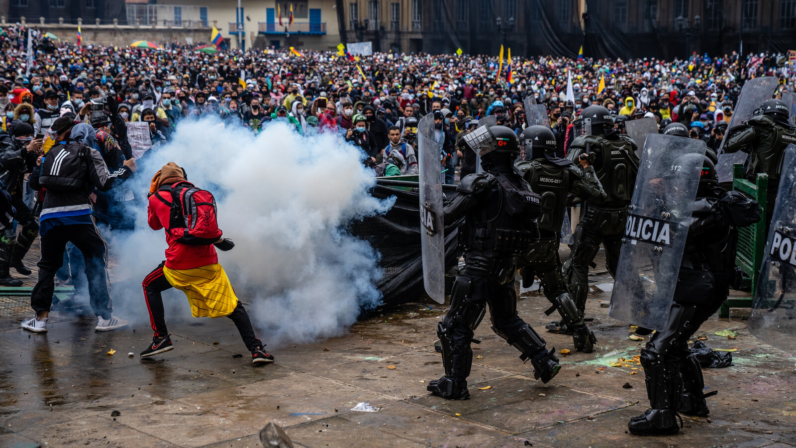 Gobierno De Colombia Reduce Cifra De Muertos En Protestas - La Noticia