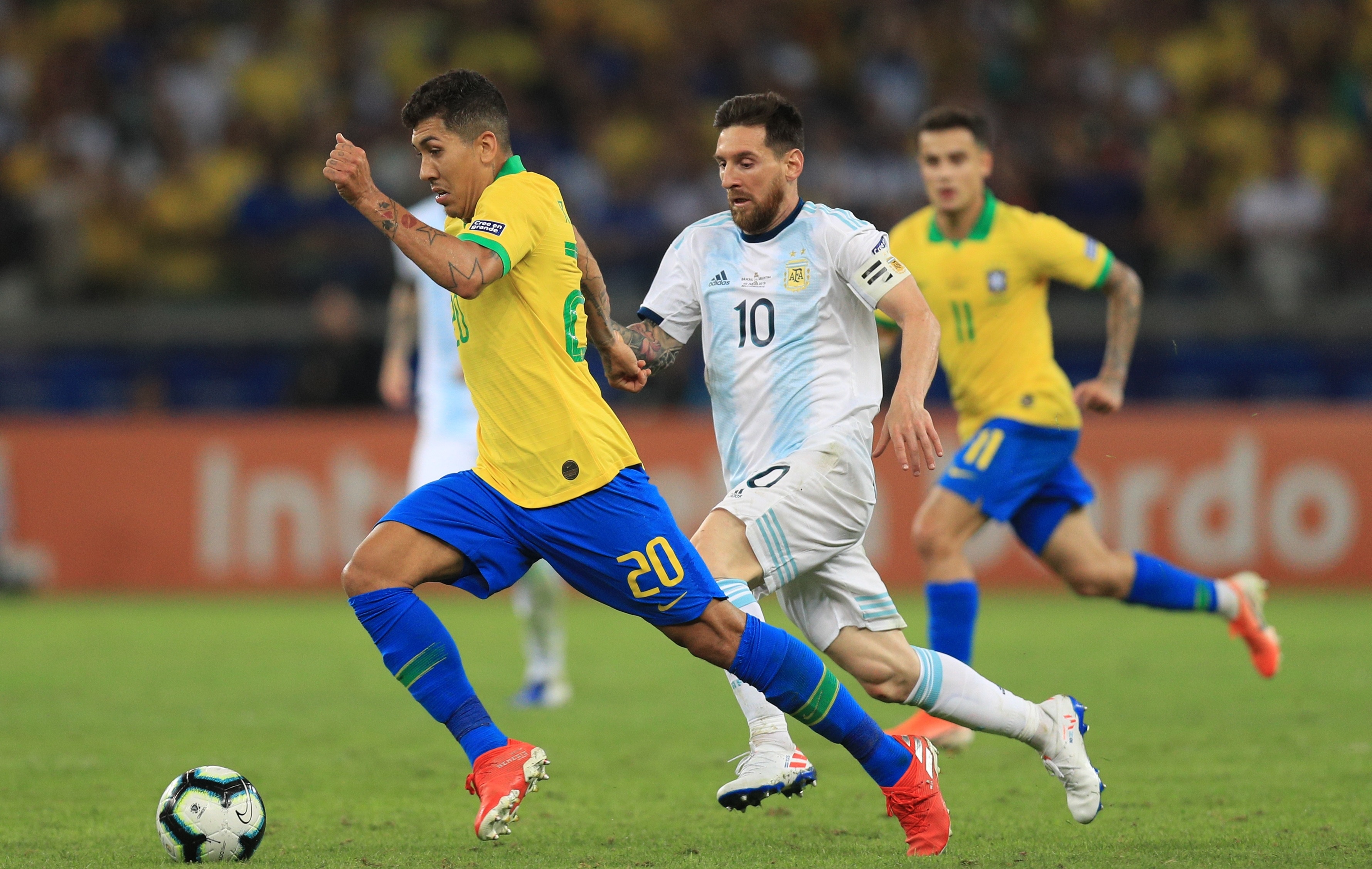 Hoy Brasil y Argentina disputan la final de la Copa América La Noticia