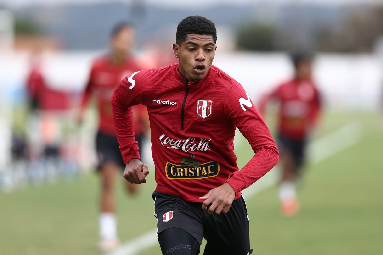 Wilder Cartagena hará la función de Renato Tapia en partido con Chile