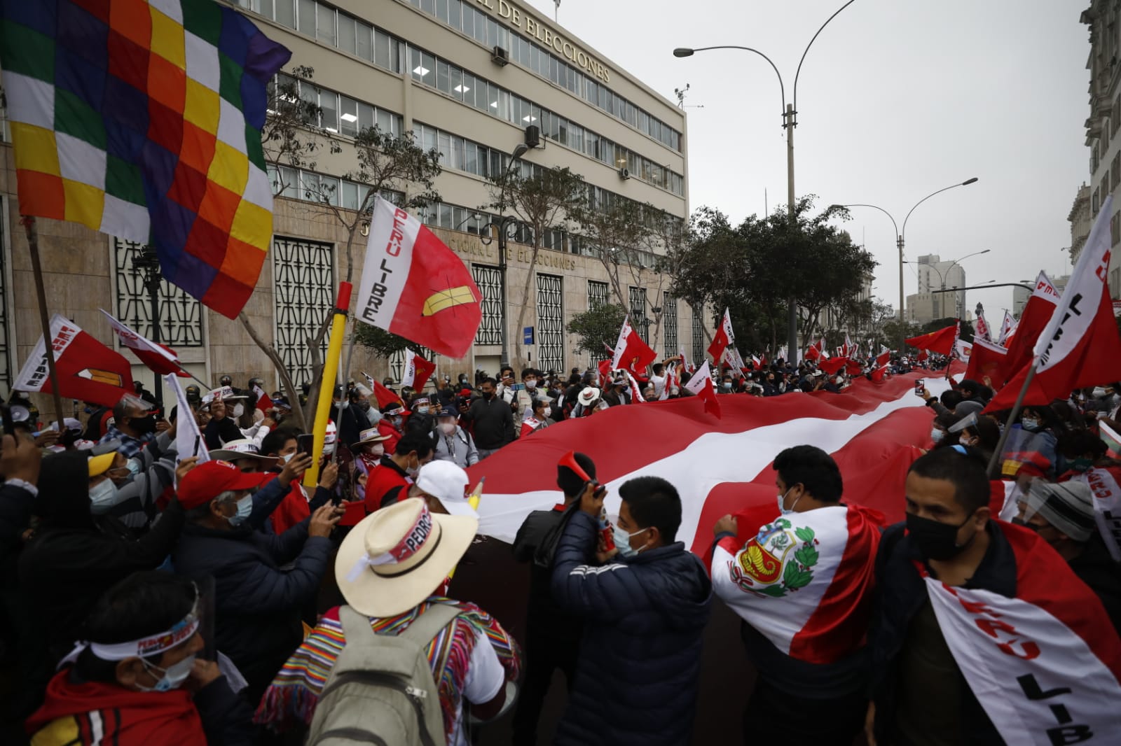 Perú Libre Anuncia Marchas De Protestas Contra Keiko Diario La Noticia