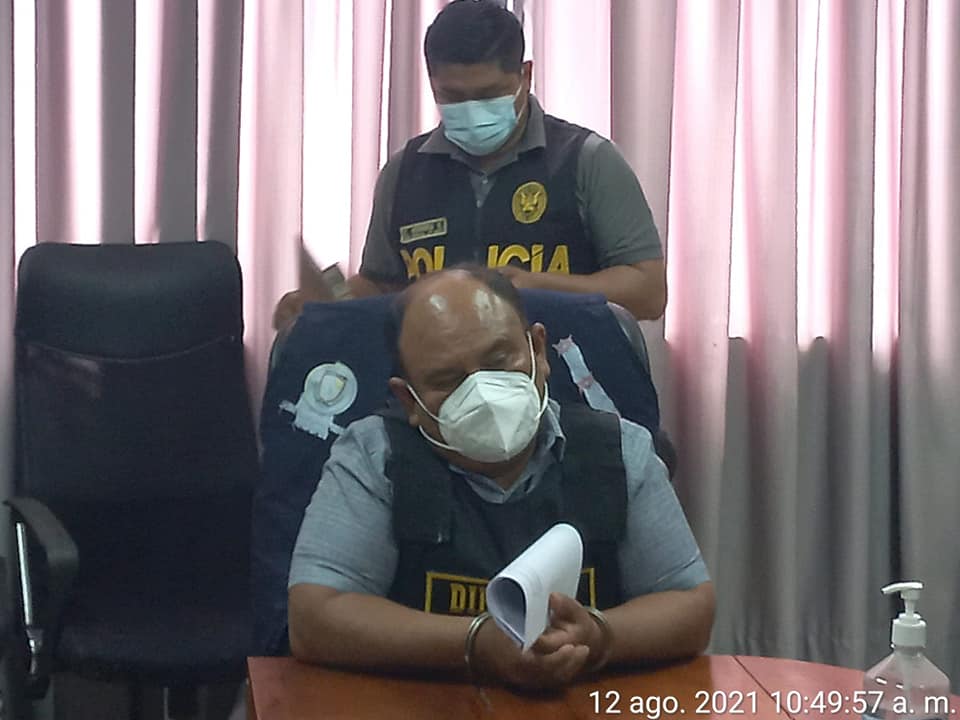 Detienen a alcalde por actos de corrupción en Ucayali - Diario La ...