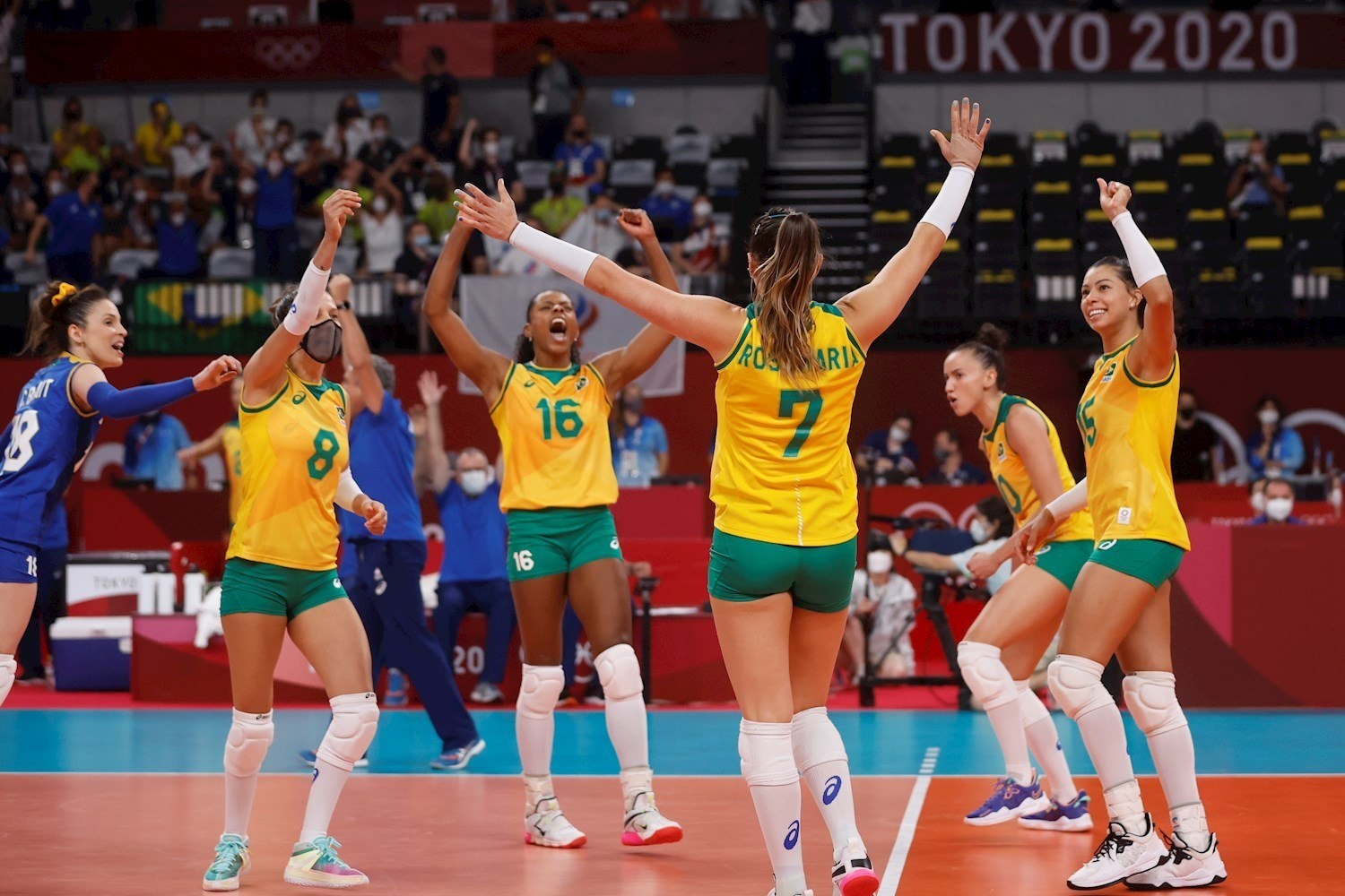 Brasil ganó a Rusia y pasó a semifinales del vóley femenino La Noticia Brasil ganó a Rusia y pasó a semifinales del vóley femenino La Noticia