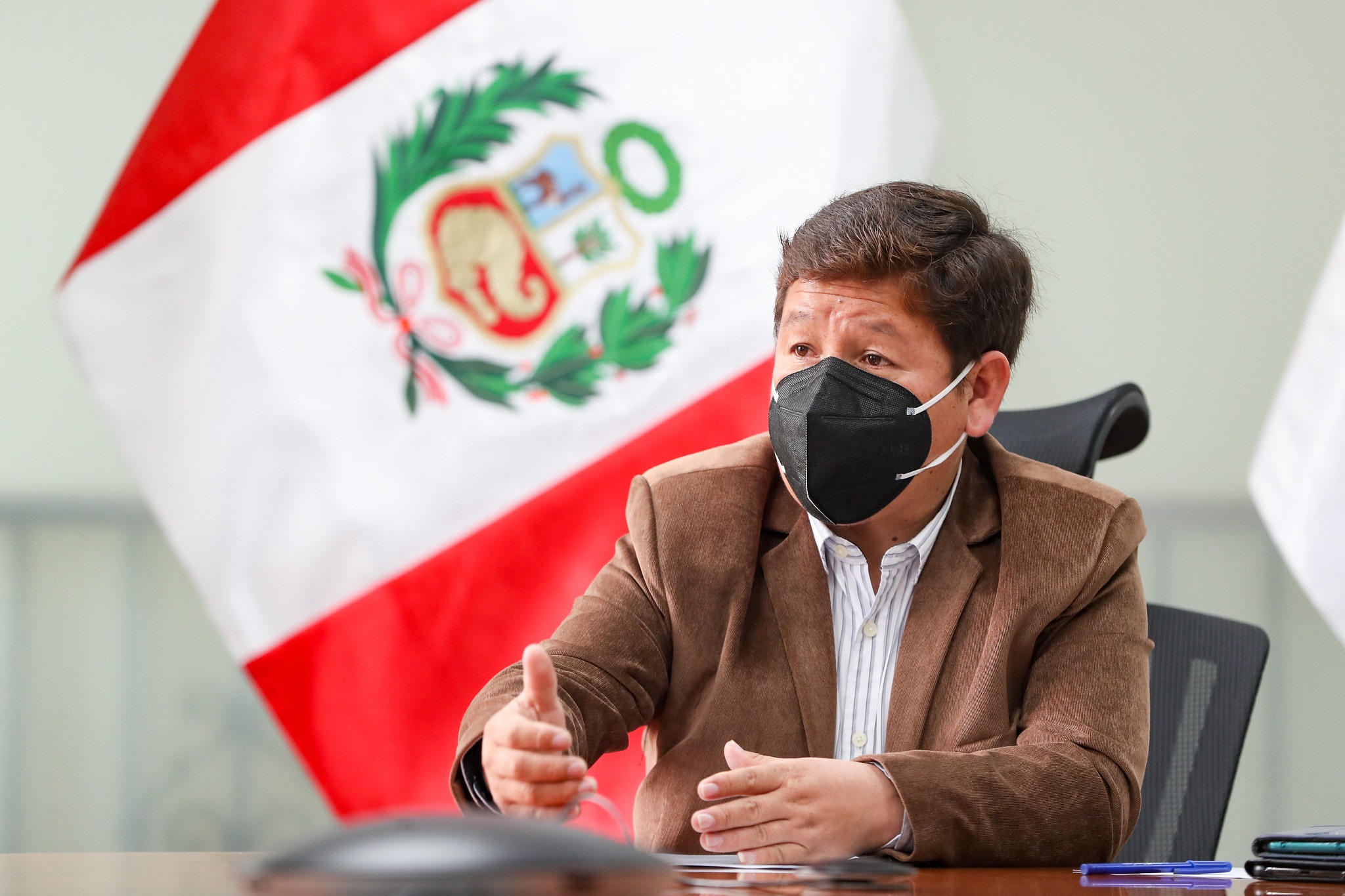 Premier Guido Bellido De Los 19 Ministros Solo Tres Pertenecen Al Partido Perú Libre La Noticia 2263