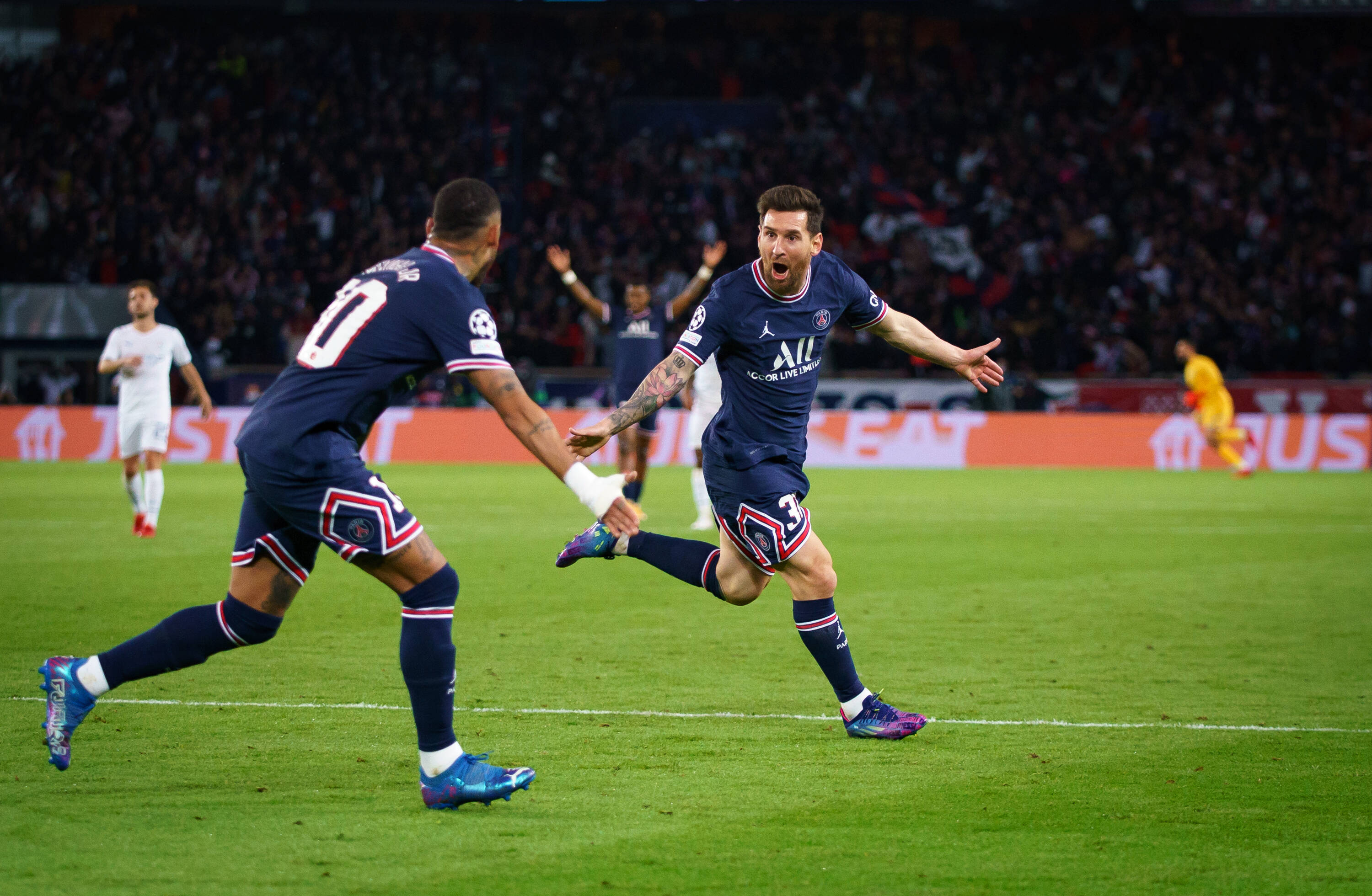 Messi marcó su primer gol con PSG en triunfo sobre el Manchester City ...