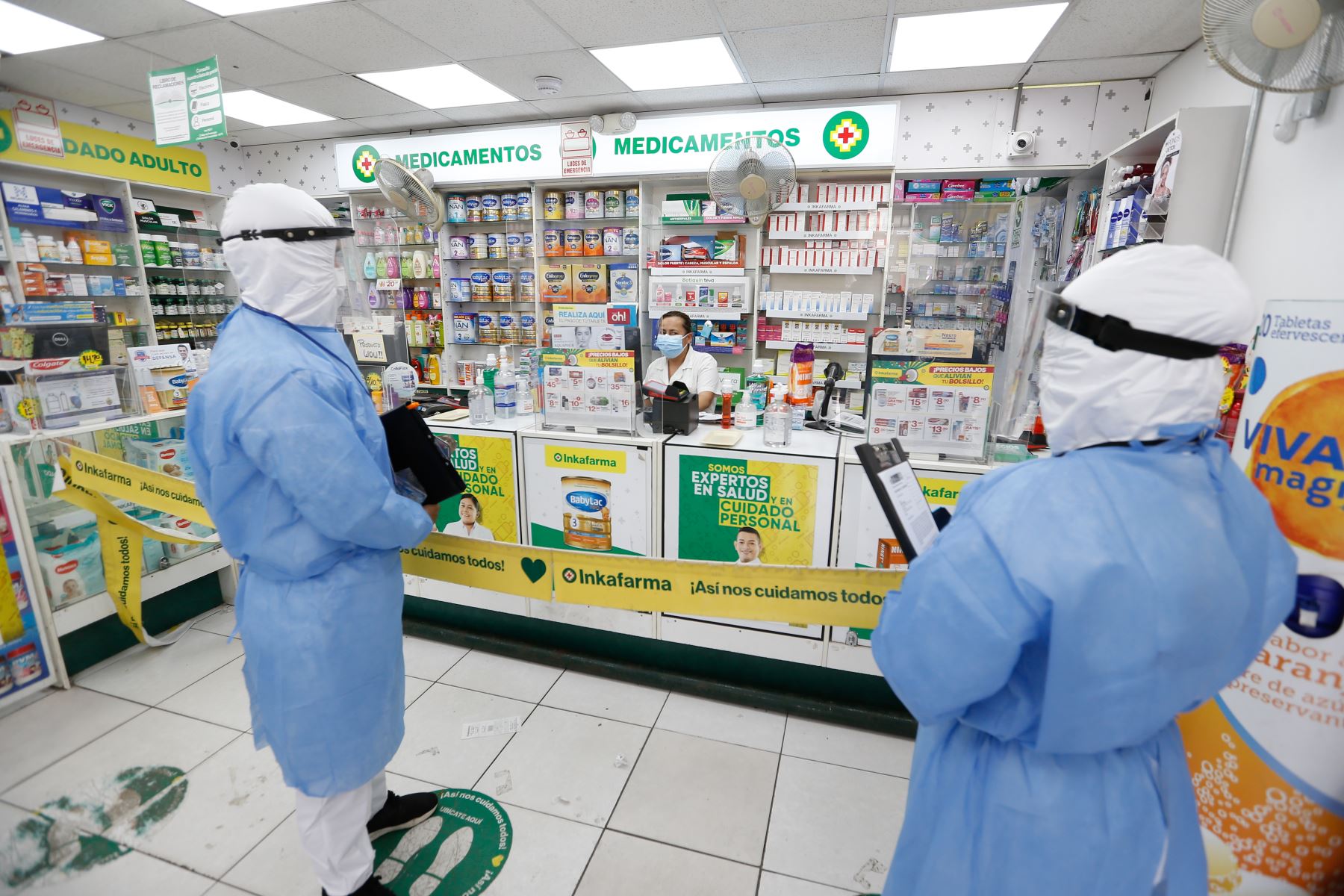 Ordenan a farmacias vender medicamentos genéricos por unidad La Noticia