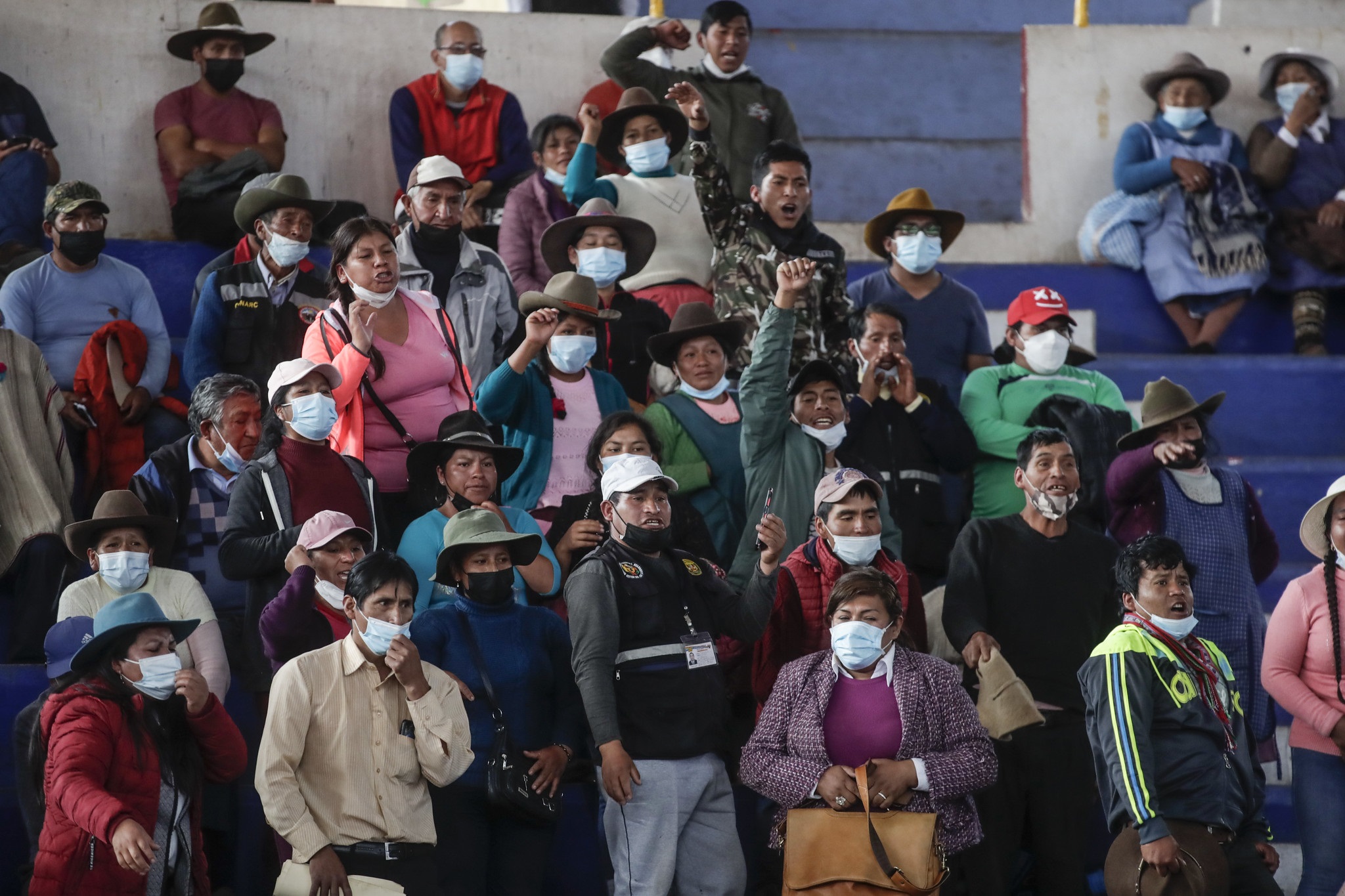 Cusco: Manifestantes Exigen Cerrar El Congreso Y Nueva Constitución ...