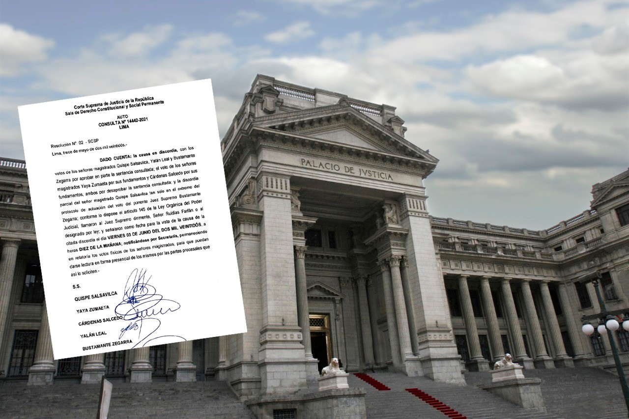 Diriment Sala Suprema convoca a juez dirimente para definir decisión en caso Ana ...