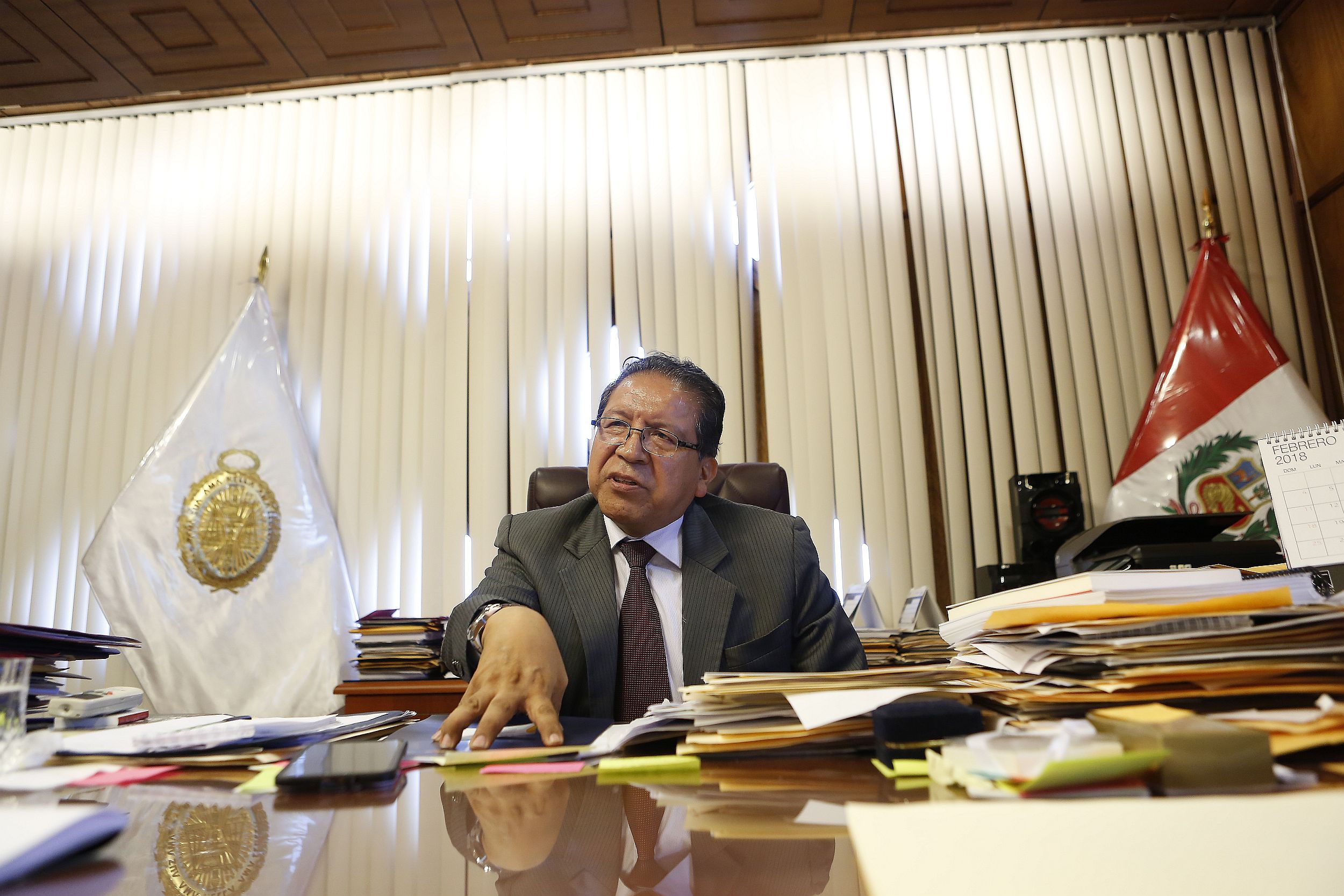 Fiscal de la Nación cita a declarar a Pedro Castillo - Diario La ...