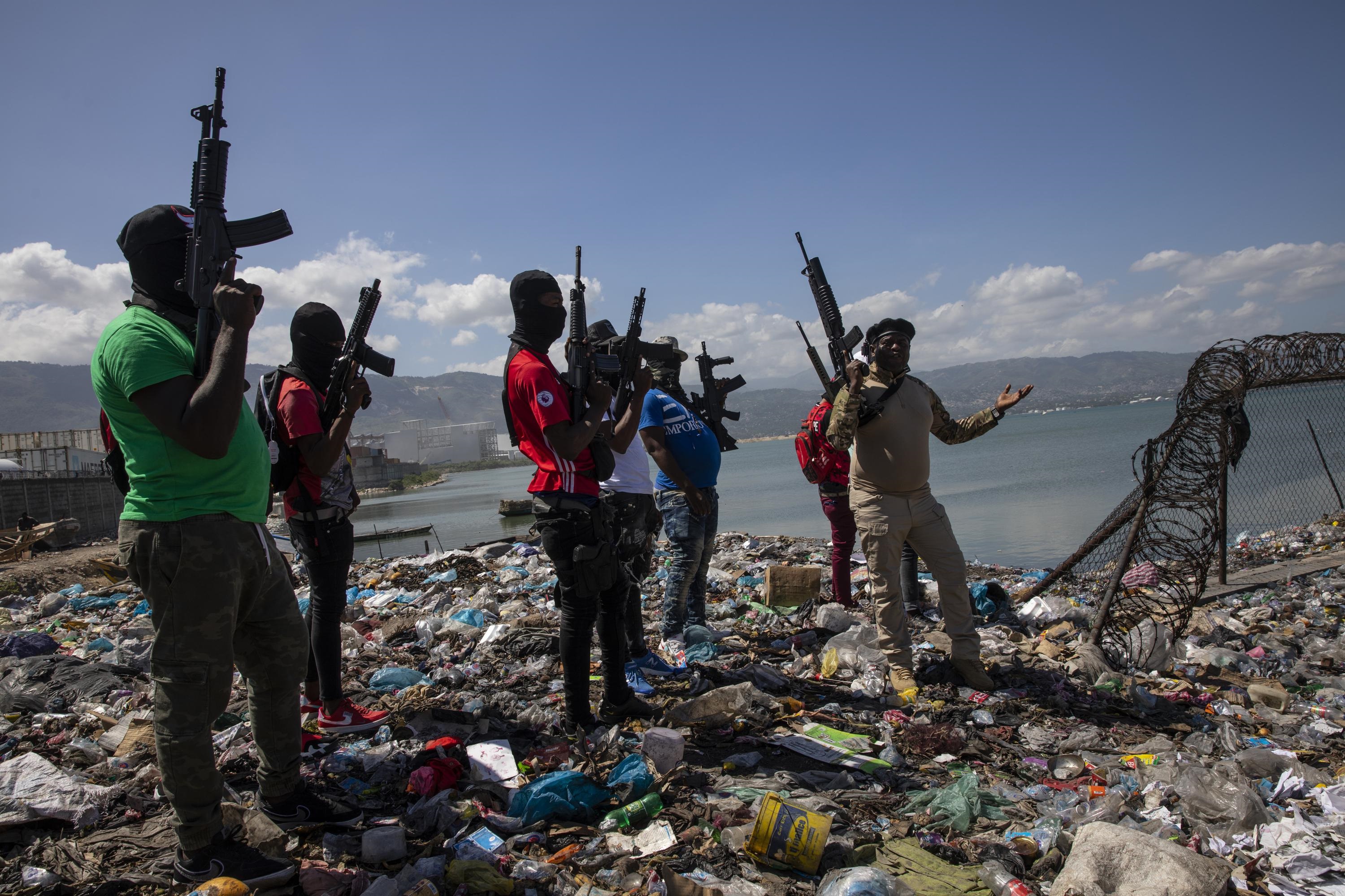 Hait Pandillas Reclutan Ni Os Que Viven En La Calle Diario La Noticia   7.2 Haiti 2 