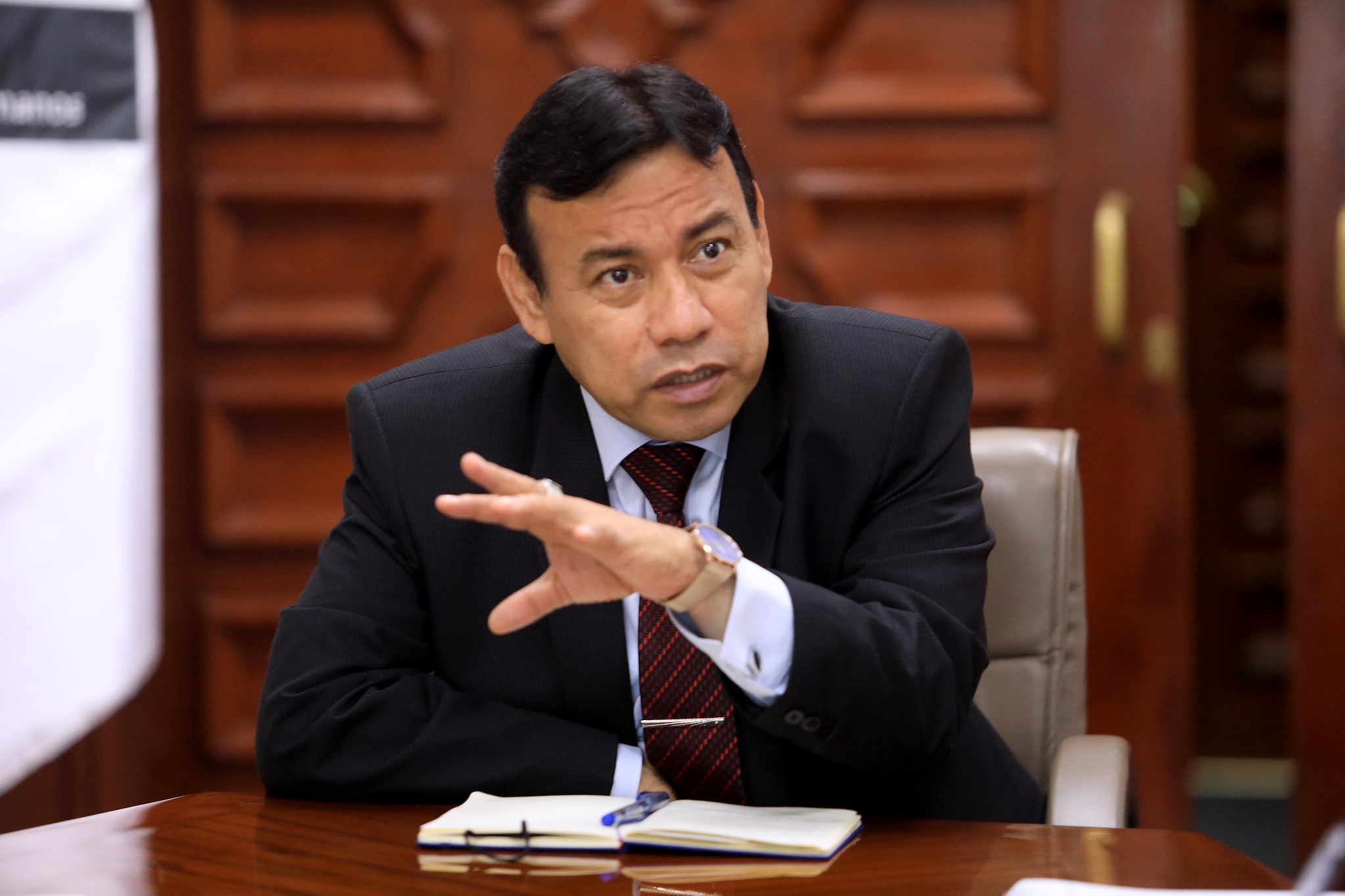 Solicitan citar al ministro de Justicia al Congreso - Diario La Noticia ...