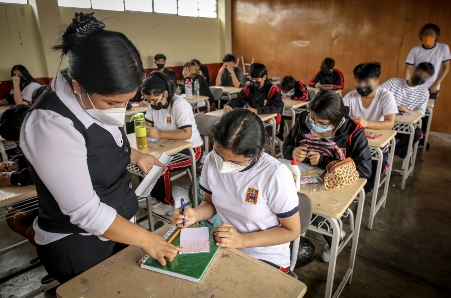 Ejecutivo Evaluar Hoy Uso De Mascarillas En Colegios La Noticia