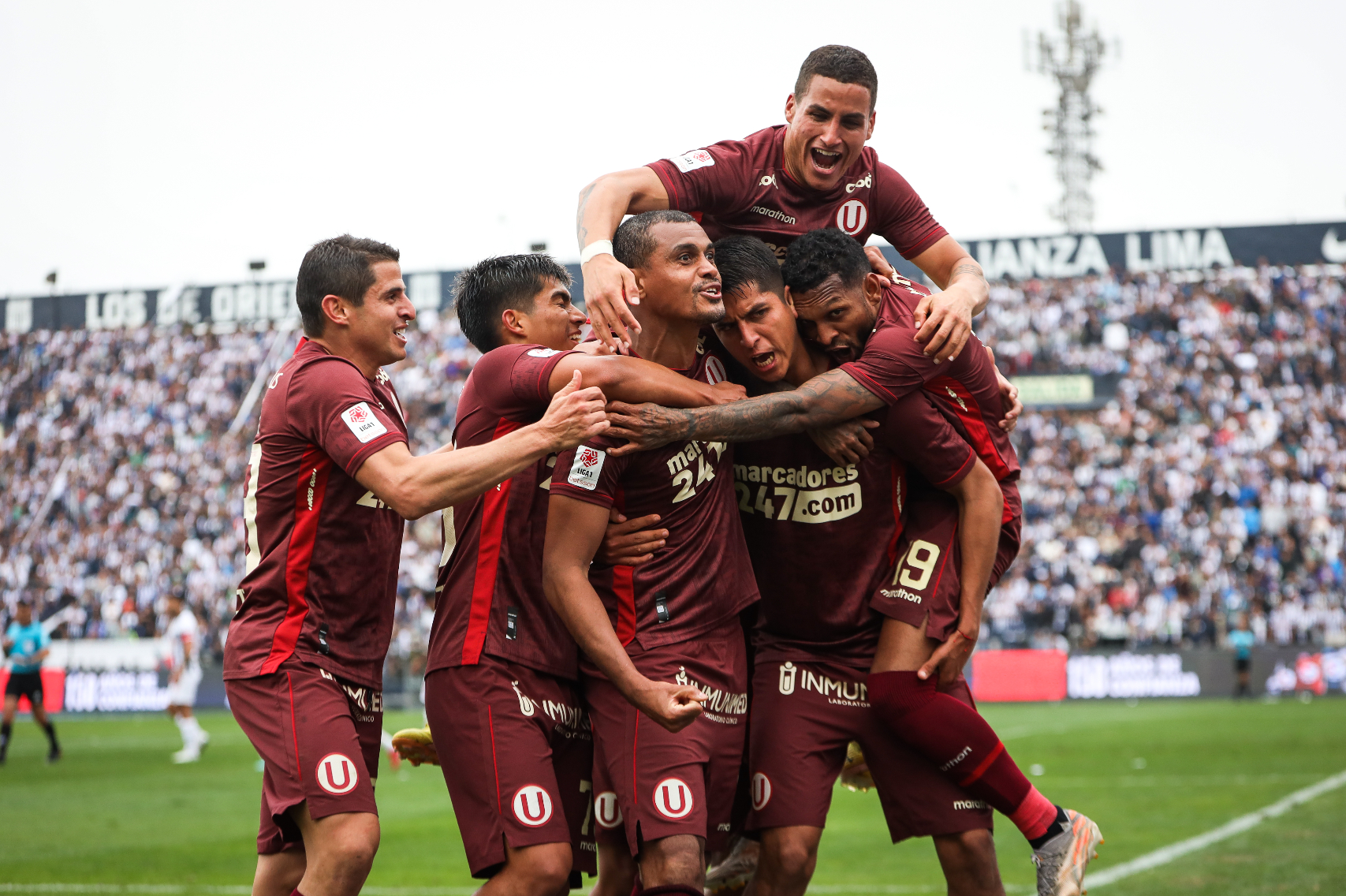 ¡Rugió en Matute! - Diario La Noticia Perú