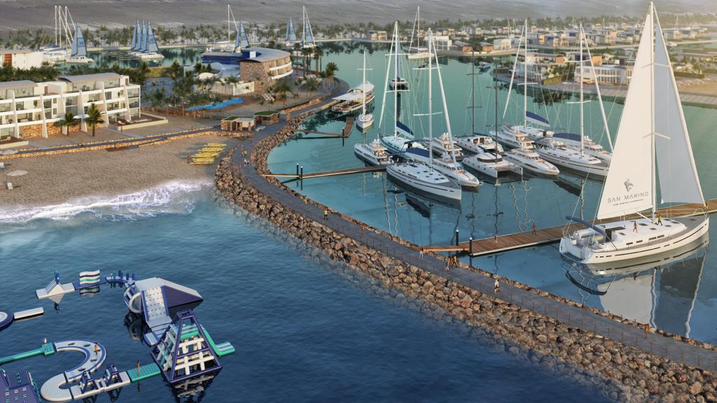 Proyecto “San Marino Condominio & Marina Club” inaugurará marina inland