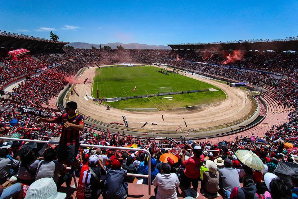 Estadio de la UNSA sería nuevo escenario del Perú vs Bolivia La Noticia Estadio de la UNSA sería nuevo escenario del Perú vs Bolivia La Noticia