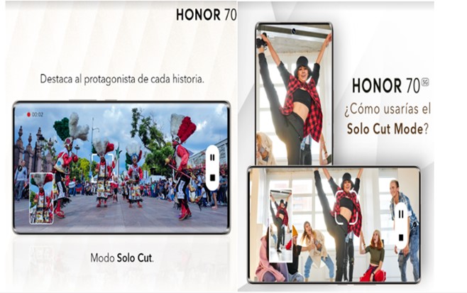 Honor 70, el smartphone ideal para los amantes de la fotografía y creación  de contenido