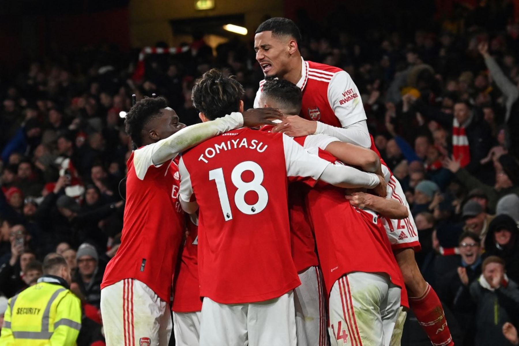 Arsenal Gana 3-2 Al Manchester United Y Es Líder Absoluto De La Premier ...