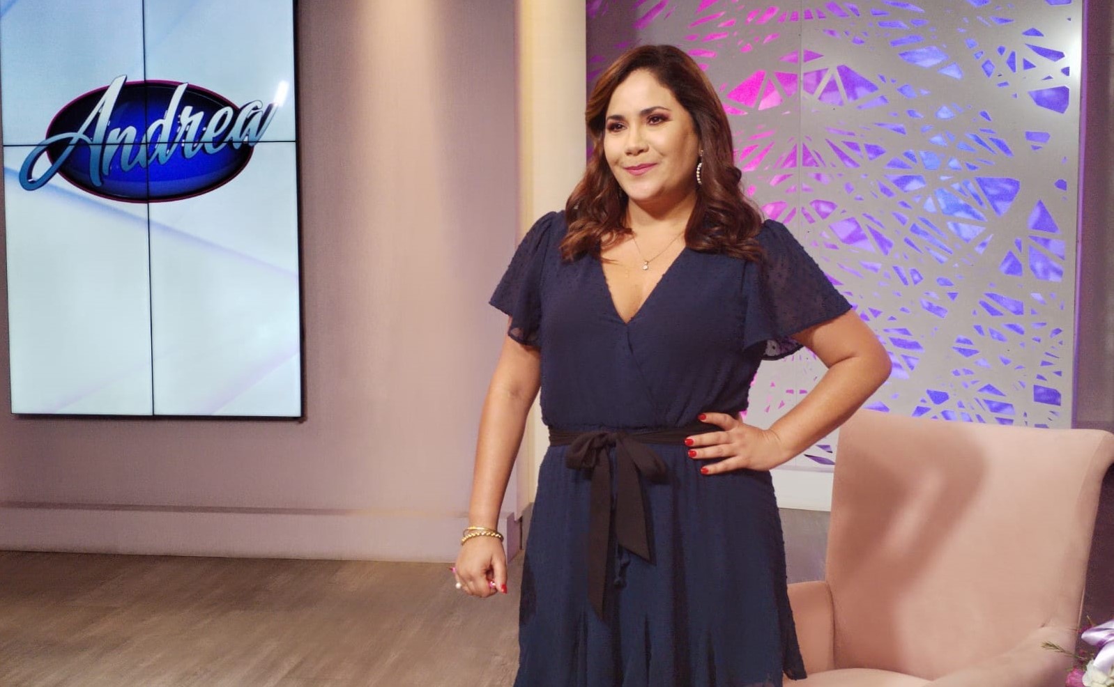 Andrea Llosa regresa “No estoy pendiente de lo que diga Magaly” La