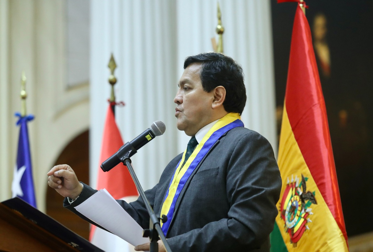 Parlamento Andino Conmemoró 30 Años Del Congreso Constituyente Y De La Carta Magna De 1993 La 0796